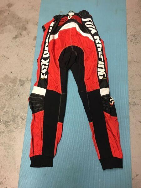 Fox Motocross Pants. Size 34