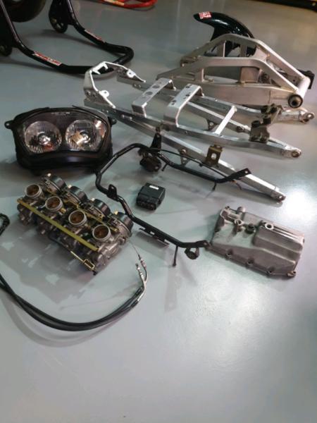 GSX-R1100 WS parts