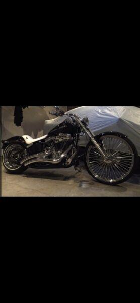 Harley Davidson Softail FXST