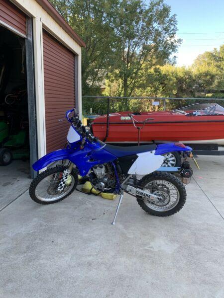 Wr450f 2004 swap for dr650 or crx450 or ktm 300