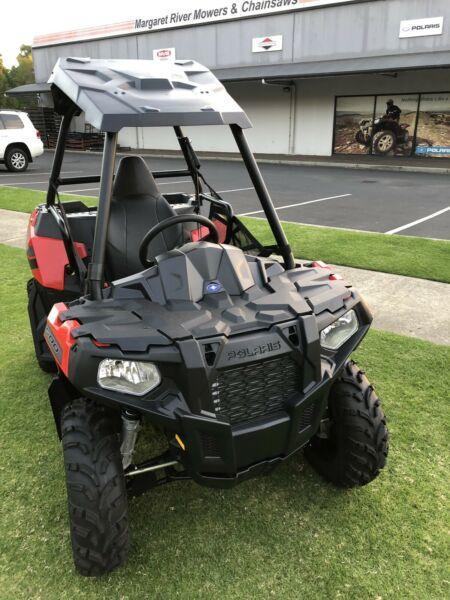 Polaris Ace 500 with free roof