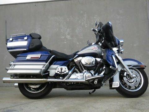 2006 Harley-Davidson ULTRA CLASSIC ELECTRA GLIDE 1450 EF Road Bike 1450cc