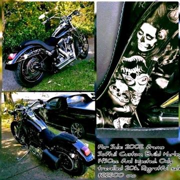 2002 Custom Softail Deuce Harley Davidson