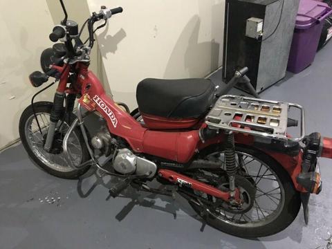 Honda CT110 Postie bike