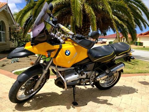 2000 BMW R1150GS Adventure-Tour Bike (or Swap for Camper Trailer)