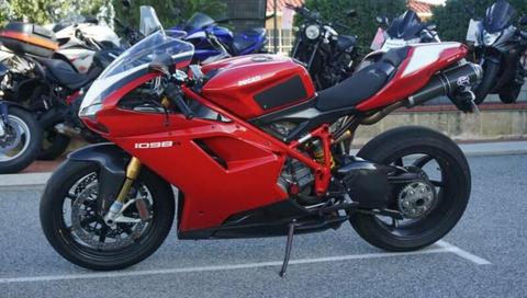 Ducati 1098R 2008