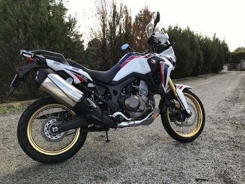 Honda Africa Twin CRF1000l ABS