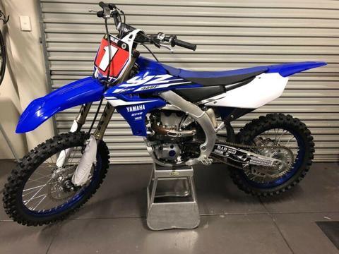 2018 YZ450F immac condition 8hrs