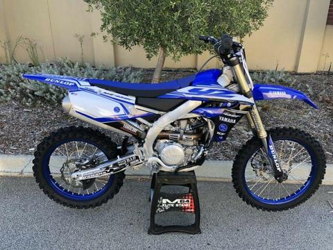 2018 YZ450F as new 7hrs