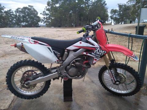 2006 crf250r sell or swap