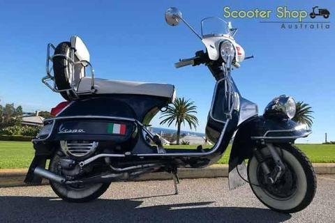 VESPA PX 200 WITH ALL THE RIGHT BITS AND LOW K'S!!!