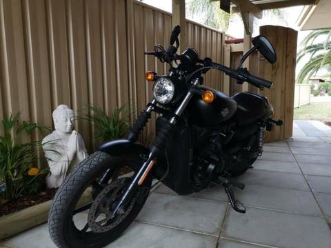 Harley Davidson XG 500