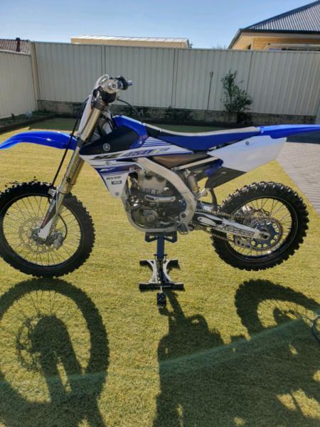 2016 Yamaha YZ450f