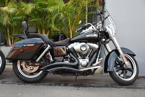 MY14 Harley-Davidson Switchback FLD