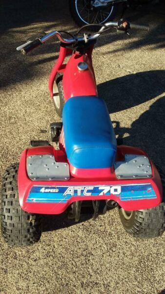 Honda ATC 70 trike (1970's Classic)