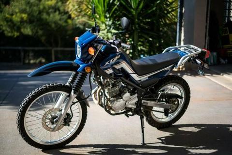 Yamaha XT250 - 2016 low kms
