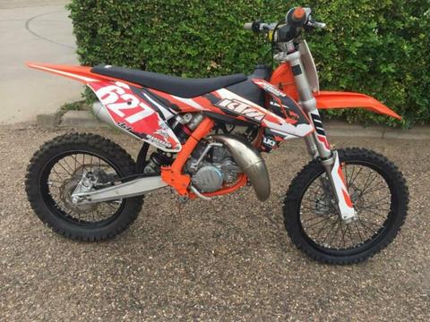 2018 KTM 85SX