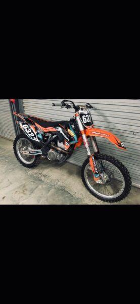 2014 KTM SXF