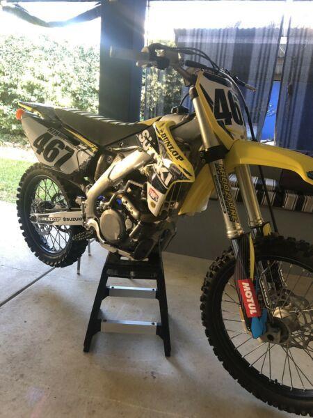 2017 rmz450