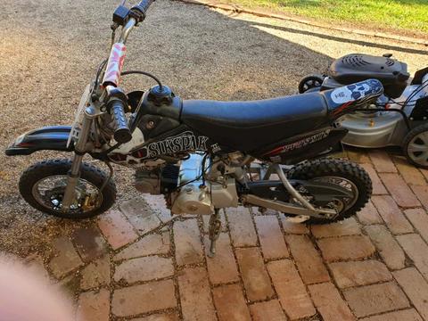 50 cc pit bike great condition