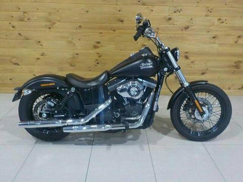 2016 Harley-Davidson FXDB Street Bob 1700CC Cruiser 1690cc