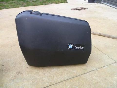 BMW Motorcycle Touring panniers