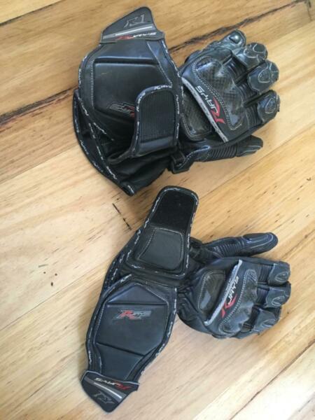 Motorcycle gloves men's small