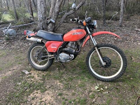 Wanted: Wanted xl500/xr500 part or complete bike