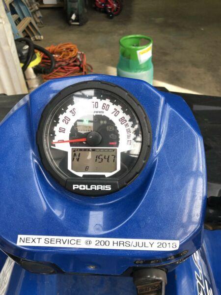Polaris ATV Ute 570 eps has bluefire A14MX5ETH