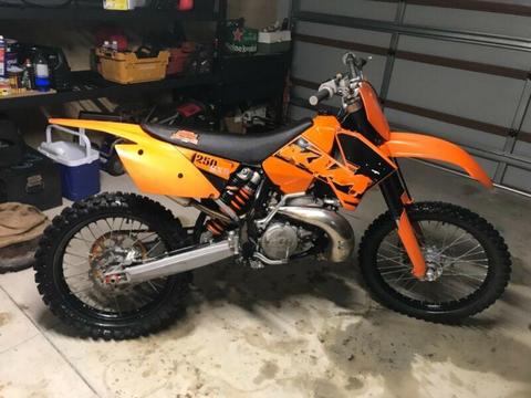 Ktm 250sxs 2006