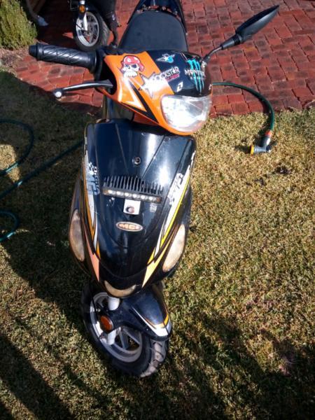 Moped MCI in running condition