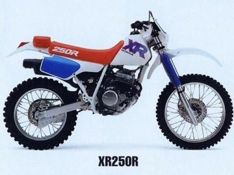 Wanted: XR250R WANTED