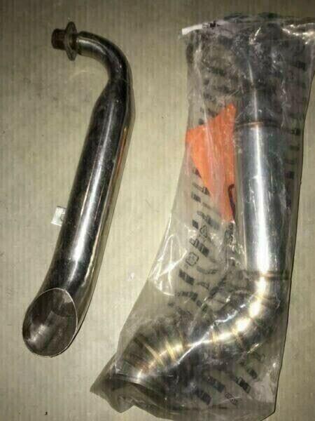 Honda Z50 / scooter exhaust (Stainless steel)