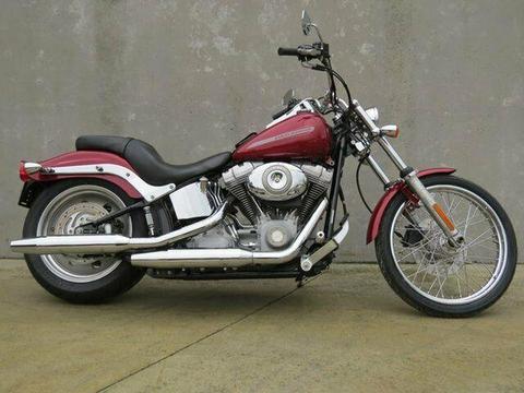 2007 Harley-Davidson SOFTAIL STANDARD 1584 (FXST) Road Bike 1584cc