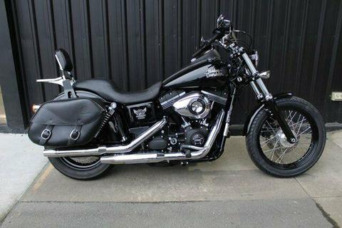 2015 Harley-Davidson FXDB Street Bob 1700CC Cruiser 1690cc