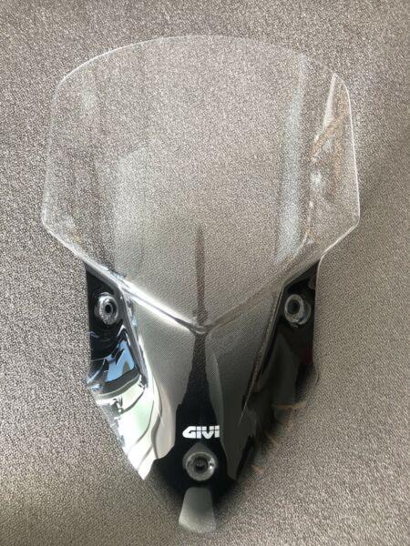Givi windscreen for Ducati Multistrada DVT