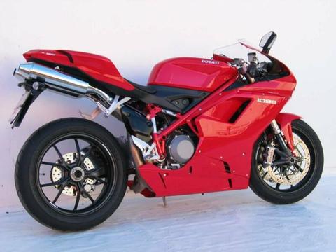 Ducati 1098 Staintune Twin Sports Mufflers