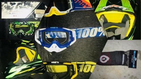 Oakley, M2R, 100%, SisSisOne. Motor-X Gear, Helmet, Goggles, Motocross