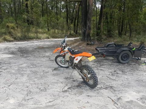 Ktm 450 exc******2014