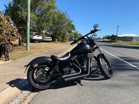 2014 model Harley Davidson street bob