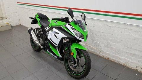 2015 Kawasaki NINJA 300 ABS SPECIAL EDITION Road Bike 296cc