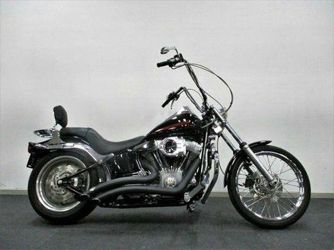 2007 Harley-Davidson FXST Softail Standard 1600CC Cruiser 1584cc