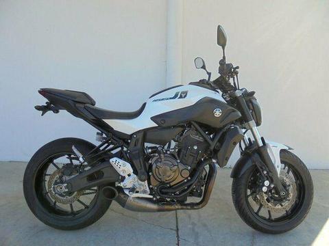 2017 Yamaha MT-07 LA (ABS) 655CC