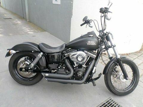 2016 Harley-Davidson DYNA STREET BOB 103 (FXDB 103) Road Bike 1690cc