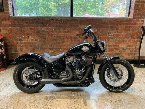 2018 Harley-Davidson STREET BOB 107 (FXBB) Road Bike 1745cc