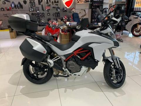 2015 Ducati Multistrada 1200 S with Touring Pack - Termi Exhaust