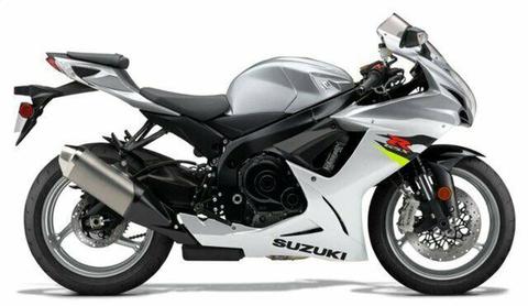 2018 Suzuki GSX-R600 Road Bike 599cc