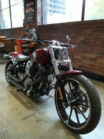 2015 Harley-Davidson BREAKOUT 103 (FXSB) Road Bike 1688cc