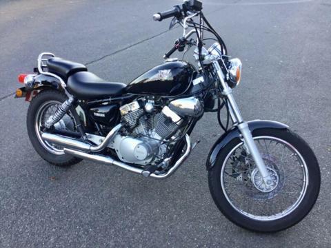 Lams Approved Yamaha Virago, midnight Black. RWC and Govt stamps Incl