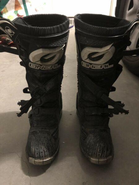 O'Neil's men's motorbike boots